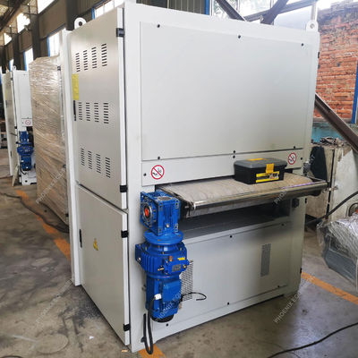 20.25kW 전력 R-R1000 중용 목재 모래 평면 목조 광 벨트 샌더 보드 샌딩 머신