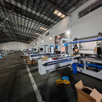 PM612B 목재 기반 패널 기계 CNC 목재 6면 뚫기 기계