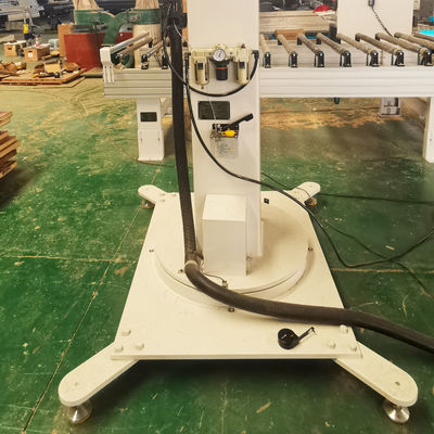 완전 자동 CNC 로봇 팔 기술과 목조 작업의 완벽한 조합