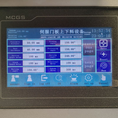 완전 자동 CNC 로봇 팔 기술과 목조 작업의 완벽한 조합