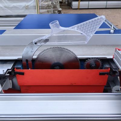 목재 접착판 CNC 절단 기계/3200mm 목재 작업 슬라이딩 테이블 패널 톱 기계
