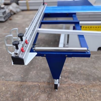 목재 접착판 CNC 절단 기계/3200mm 목재 작업 슬라이딩 테이블 패널 톱 기계