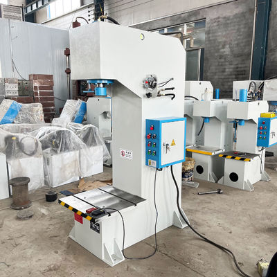 홈 애플리케이션 Y41-30T 정밀 CNC 소형 수직 수압 압력 4kW 전력