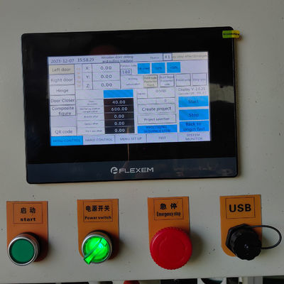 750w 750w 400w 드라이브 세르보 모터 문 잠금 구멍 뚫기 프레싱 기계 속도를 위해 Cnc 라우터