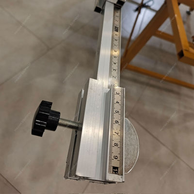 500mm 원형 톱 휴대용 슬라이딩 테이블 목재 절단 기계