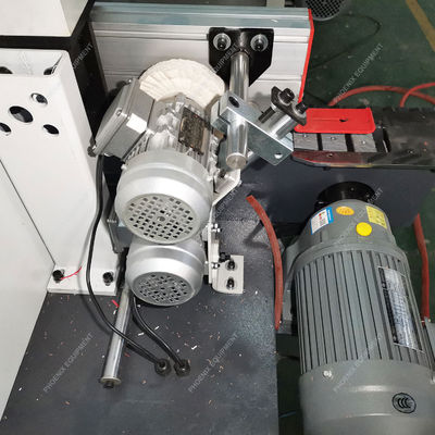 PME265 패널 가구 PVC 수평 엣지 띠 기계 완벽한 소매 파트너
