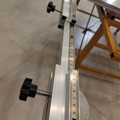 500mm 원형 톱 휴대용 슬라이딩 테이블 목재 절단 기계