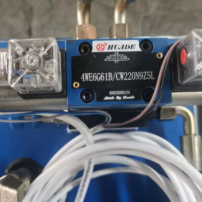 합성 목재 문 접착판 MJ50A 220V 380V 전압의 목재 작업 냉압 기계