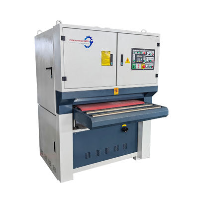 R-R1000 1000mm 최대 처리 보드 너비로 고형 나무 바닥 모래 기계