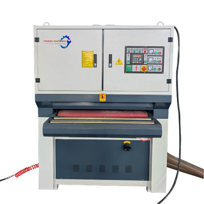 27.87kw R-R1000 광 벨트 벤치 나무 두께 모래 및 먼지 수집을 위한 샌더