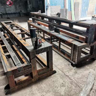 목조공장 기계 26.44kW 전력을 가진 CNC 쌍면 문 잠금 힌지 기계