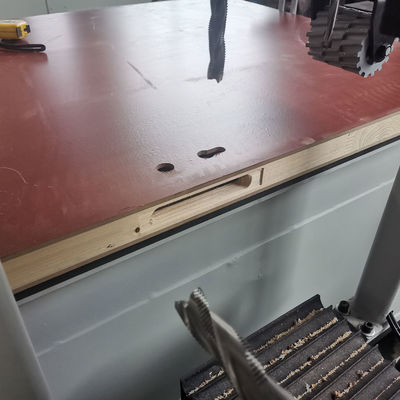 목조공장 기계 26.44kW 전력을 가진 CNC 쌍면 문 잠금 힌지 기계
