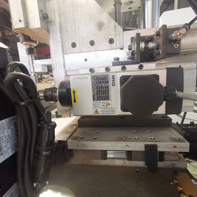 목조공장 기계 26.44kW 전력을 가진 CNC 쌍면 문 잠금 힌지 기계
