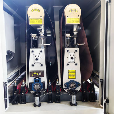1300 KG 목재 가구 제조 프로필 두께 가루 기계 진공 R-R 630