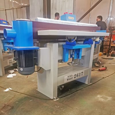 4kw 파워 벨트 샌딩 머신 목조 작업용 3200 * 170mm MDF Edge Sanding 장비