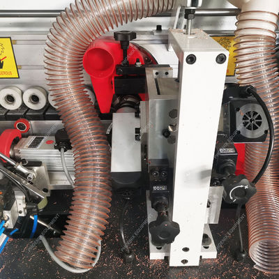 Pvc Mdf 메라민 엣지 띠 기계 PME265 자동 CNC 및 뜨거운 녹음 접착 고구마