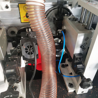Pvc Mdf 메라민 엣지 띠 기계 PME265 자동 CNC 및 뜨거운 녹음 접착 고구마
