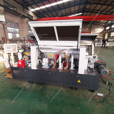 PME265 자동 가구 PVC 5 기능 엣지 띠기 기계 최대 3kW 벤치 엣지 띠기