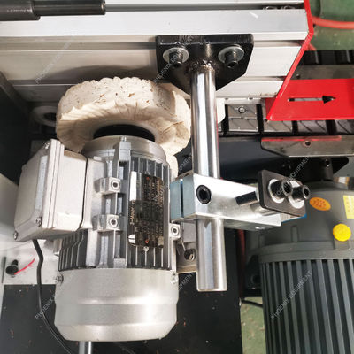 PME265 자동 가구 PVC 5 기능 엣지 띠기 기계 최대 3kW 벤치 엣지 띠기