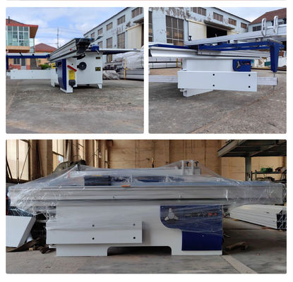 MJ6132 수평 자동 다기능 패널 톱 5.5KW 1.1KW 모터 전력
