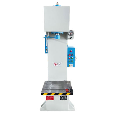25MPa 최대 수압 압력 및 200mm 목 깊이를 가진 작은 브로칭 머신