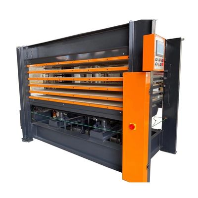 35kW 목재 팔레트 목재 문 껍질 생산 프로세스 핫 이조스타틱 압축 기계