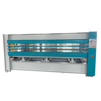 35kW 목재 팔레트 목재 문 껍질 생산 프로세스 핫 이조스타틱 압축 기계