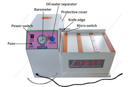 PF30 MDF 보드 띠를 220V/50HZ 전압으로 만드는 코너 라운딩 트림 머신