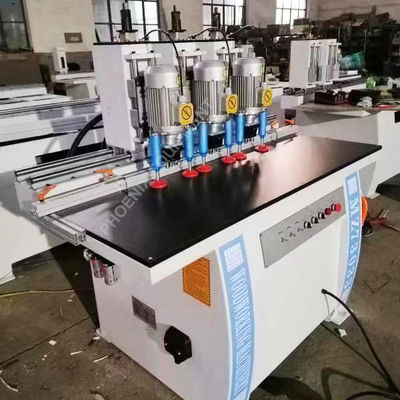 1.5kW*3 알루미늄 프로필 힌지 및 미니 보어 머신