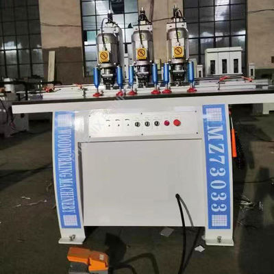 1.5kW*3 알루미늄 프로필 힌지 및 미니 보어 머신