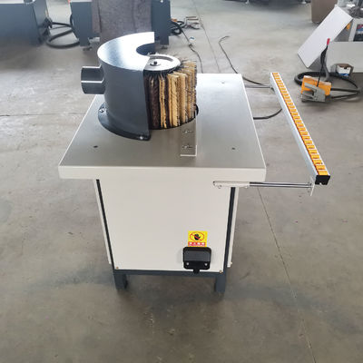 800mm*660mm*1100mm 크기 전기 수직 목조 수동 닦기 기계