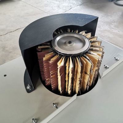 380v/50Hz 목조 작업 캐비닛 문 가장자리 브러쉬 샌더 드럼 사이드 샌딩 머신 목조 문 폴리셔