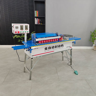 220V / 380V / 사용자 정의 DW102 구부러진 캐비닛 자동 목조 가구 둥근 가장자리 밴딩 밴더
