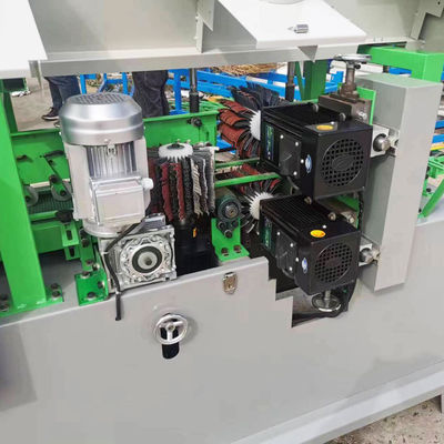 최소 길이 350mm와 2.2kw*8 전력