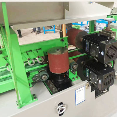 최소 길이 350mm와 2.2kw*8 전력