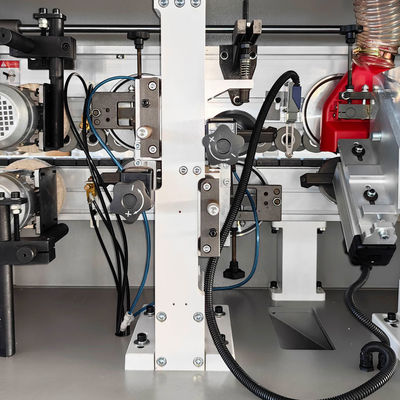 접착 기능 PM50B 목재 기반 패널 기계 Edge Banding Trimmer 자동 Edge Bander with Pre-Milling