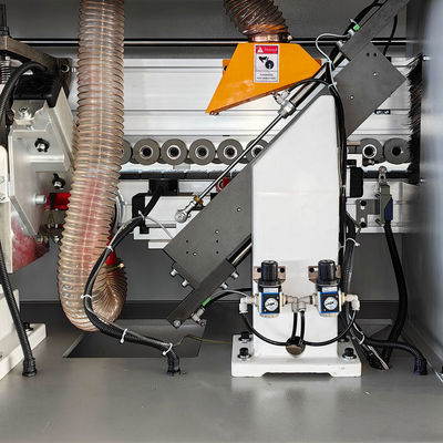 접착 기능 PM50B 목재 기반 패널 기계 Edge Banding Trimmer 자동 Edge Bander with Pre-Milling