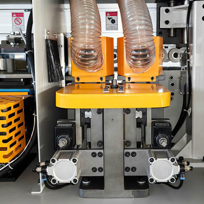 목조공업 CNC Edge Bander 자동 Edge Banding 기계 12KW 전력 전밀력