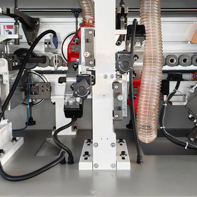 목조공업 CNC Edge Bander 자동 Edge Banding 기계 12KW 전력 전밀력