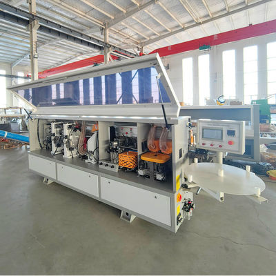 목조공업 CNC Edge Bander 자동 Edge Banding 기계 12KW 전력 전밀력
