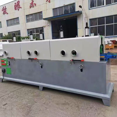 목조공업용 4면 진동 砂磨機 최소 길이 350mm 내구성