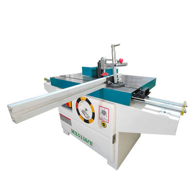 90mm 스핀드 직경 MX5116T 슬라이딩 테이블 목조 작업 단일 스핀드 모양 기계