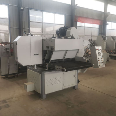 강력 21.12kw 수평 스타일 산업 650mm 목재 절단 밴드 빠른 기계 본