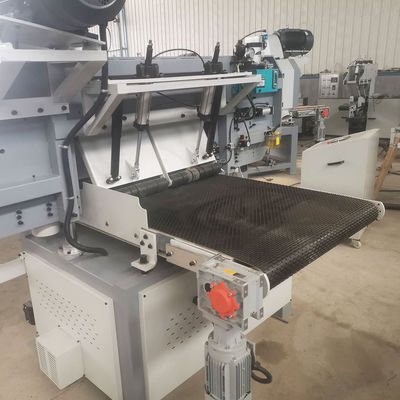 강력 21.12kw 수평 스타일 산업 650mm 목재 절단 밴드 빠른 기계 본