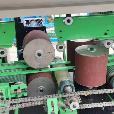 10-95mm 두께 목조공장 기계 문 가장자리를 닦기 위한 바닥 썰매 기계