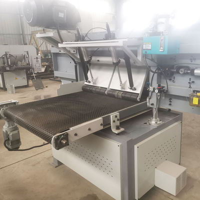 21.12kw 중량 목재 작업 자동 패널 절단 650mm 수평 목재 밴드 톱