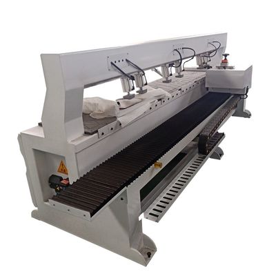 2.2kw*2 스핀들 파워 목재 패널 CNC 사이드 드릴링 머신 750 400w 세르보 드라이브 모터