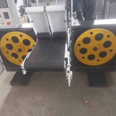 500mm 수평 목재 절단 밴드 톱 스랩 목재 1900 KG 무게 21.12kw 전력