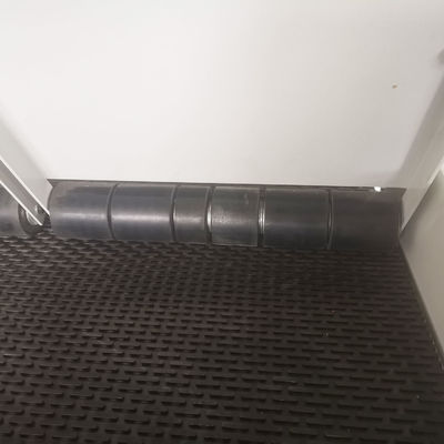 500mm 수평 목재 절단 밴드 톱 스랩 목재 1900 KG 무게 21.12kw 전력