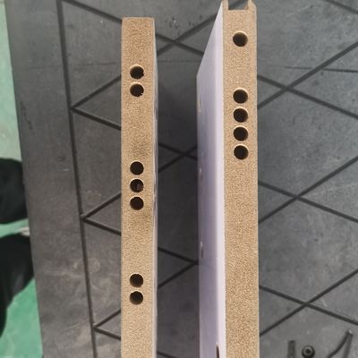 900kg 무게 수평 듀얼 스핀들 CNC 측면 구멍 뚫기 기계 목조 작업